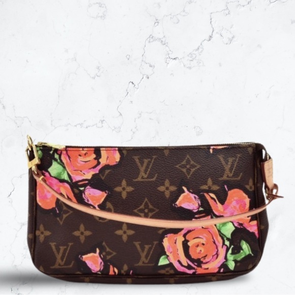 Louis Vuitton Handbags - Louis Vuitton Monogram Roses Pochette Accessories
